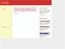 Tablet Screenshot of controlk.com